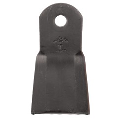 Coltello per trincia a Y altezza 140mm lunghezza 60mm e foro Ã˜ 16,5mm