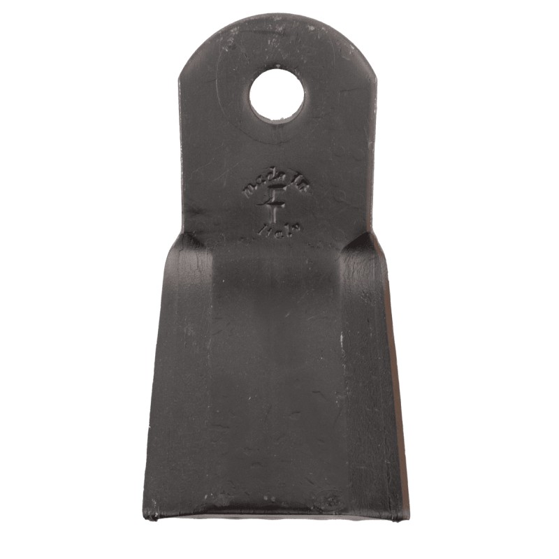 Coltello per trincia a Y altezza 140mm lunghezza 60mm e foro Ã˜ 16,5mm
