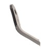 Coltello per trincia a Y altezza 140mm lunghezza 60mm e foro Ã˜ 16,5mm