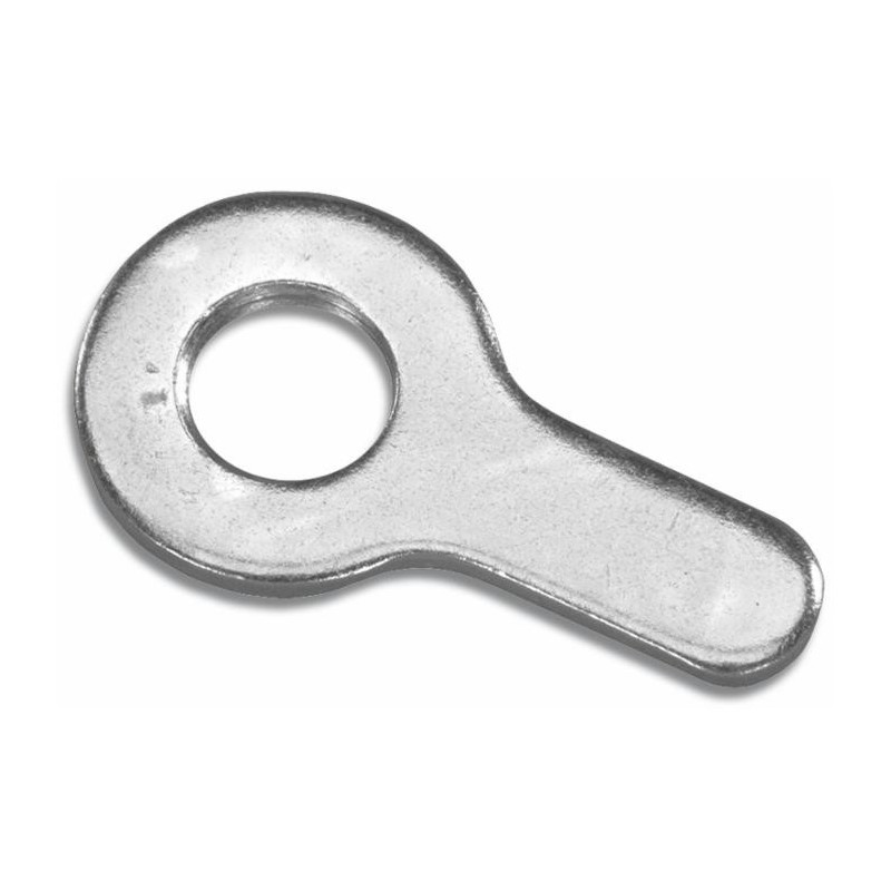 Controdado ad aletta filettato M27x3