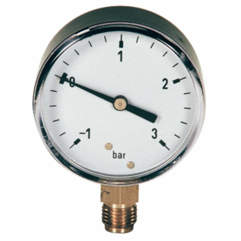 Manovuotometro Ã˜ 100mm filetto M1/2"