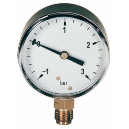 Manovuotometro Ã˜ 100mm filetto M1/2"