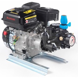 Gruppo motopompa MC25 a 2 membrane con motore Loncin