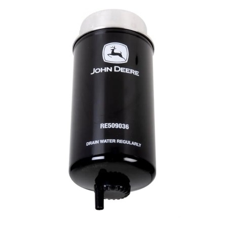 Filtro nafta per gasolio adattabile al rif. originale John Deere RE509036