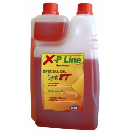 Olio motore semi-sintetico 2 tempi Xp-Line 1L