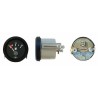 Indicatore livello carburante analogico 0-4/4 Ã˜52 12V