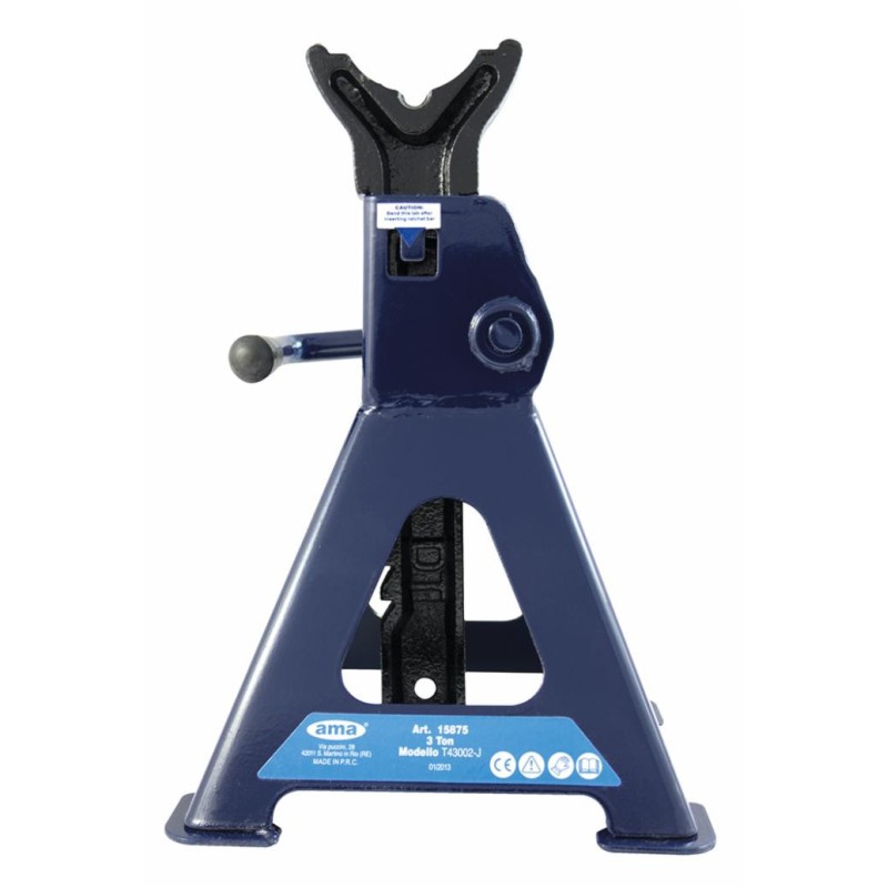 Coppia cavalletti 3 ton