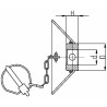 Cono guida seconda/terza cat. 64x72mm Ã˜ 28 - 15mm