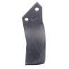 Zappa sx adattabile Howard "u-e" Ar 80x7,foro 12,5