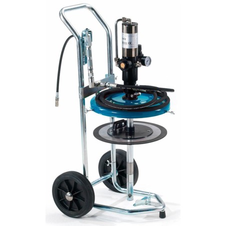 Kit trolley grasso per fusti da 18/25kg