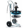 Kit trolley grasso per fusti da 18/25kg