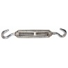 Tenditore a due ganci in acciaio con Ã˜ filetto 3/4" e l minima = 345mm