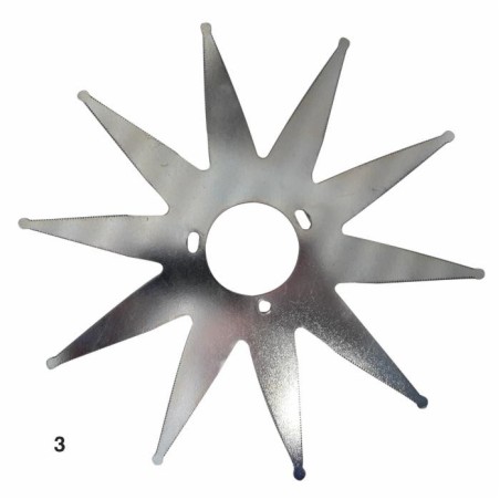 Disco decespugliatore a stella - per reciprocatore 90040