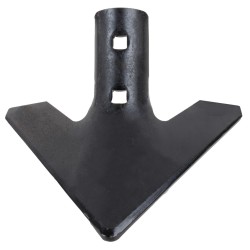 Vomere lancia piatto 200x6/45 per molle per vibrocoltivatori