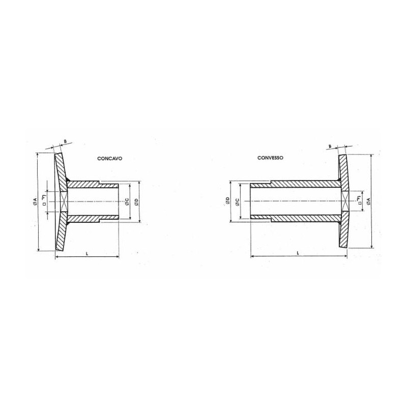 Semidistanziale corto 4C4022