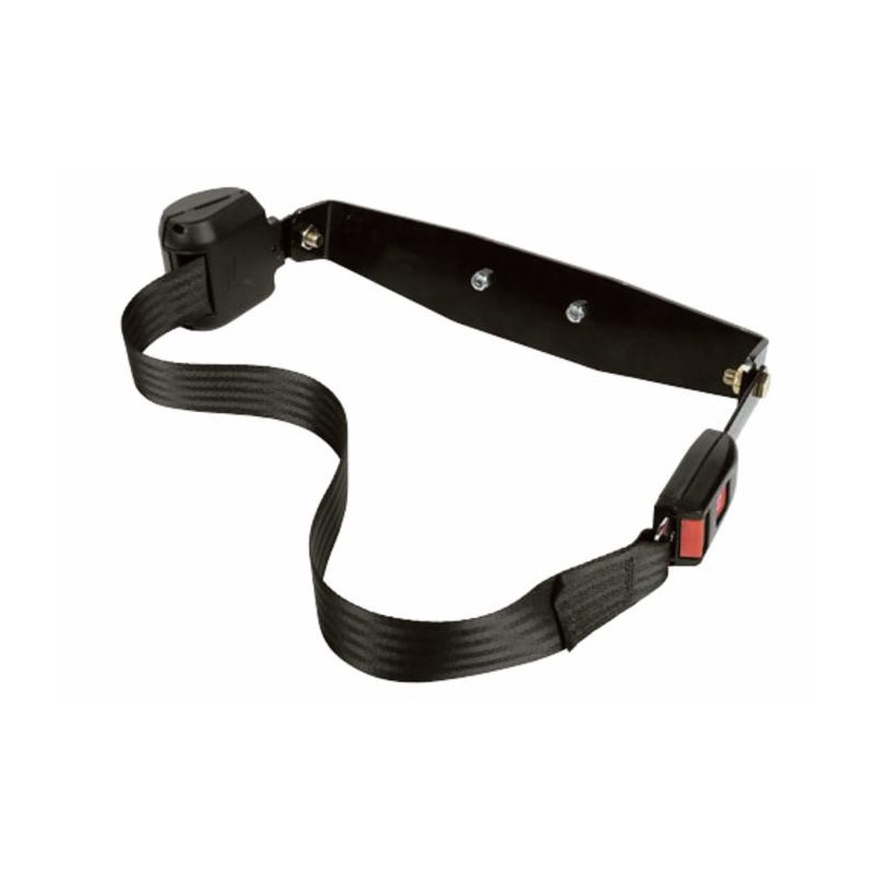 Kit cinture sicurezza con arrotolatore