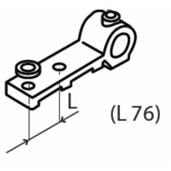 Testina per lama XL originale Bcs 52428729