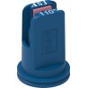 Ugello a ventaglio antideriva con inserto in ceramica blu Ã˜ 1mm