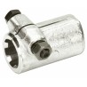 Bussola scanalata con bullone e profilo interno 1"3/8 con 6 scanalature e lunghezza 80mm