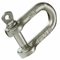 Grillo dritto zincato linea top con Ã˜ 8mm