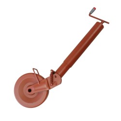 Servotimone con ruota d'appoggio a molla e ribaltamento semiautomatico Simol portata 1500kg
