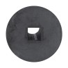 Semidistanziale lungo 5C4032 foro quadro 33mm