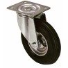 Ruota pneumatica Ã˜ 260mm con supporto girevole