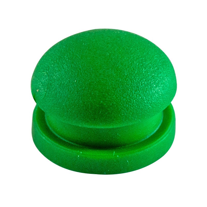 Pulsante bergaflex verde