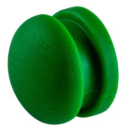 Pulsante bergaflex verde