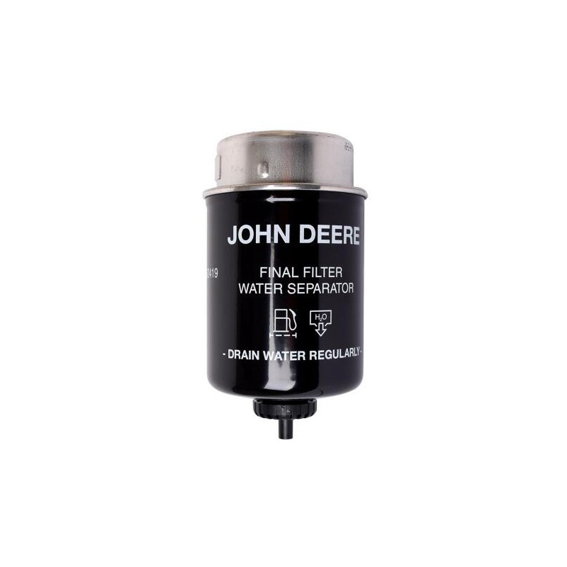 Filtro nafta per gasolio adattabile al rif. originale John Deere RE62418