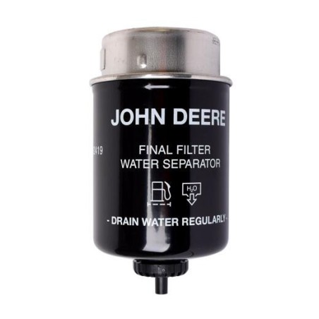 Filtro nafta per gasolio adattabile al rif. originale John Deere RE62418