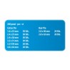 Set assortito con 260 coppiglie standard e a molla