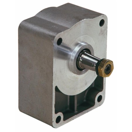 Supporto tirocinghia albero cilindrico Ã˜ 24mm per pompa gruppo 3