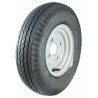 Ruota pneumatica 4,00/10" con cerchio 4 fori Fiat
