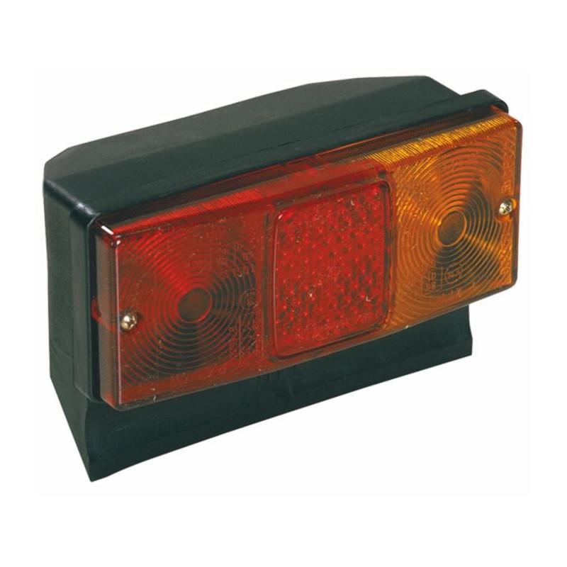 Fanale posteriore alogeno destro 160x67mm 4 funzioni luminose