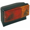 Fanale posteriore alogeno destro 160x67mm 4 funzioni luminose