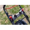 Rasaerba a trazione Ama Zturn TRX 510Z da 196cc funzioni 4in1