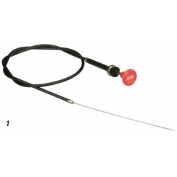 Tirante di arresto per motore del trattore lungo 1200mm completo di guaina