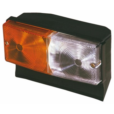 Fanale direzione e posizione dx 160x67mm adattabile a Cobo 03343000