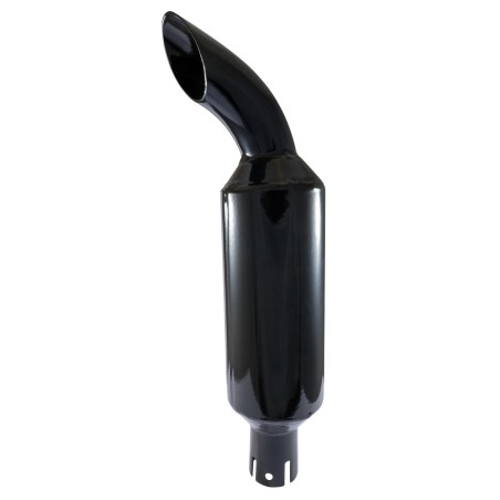 Marmitta per trattori Fiat e Same vigneto  Ã˜ 46mm