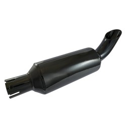 Marmitta per trattori Fiat e Same vigneto  Ã˜ 46mm