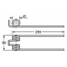 Dente ranghinatore lunghezza 255 adattabile Fontanesi FF34 filo 6