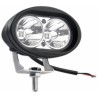 Faro da lavoro a 2 LED a lungo e ampio raggio Spot freddo 10W IP67