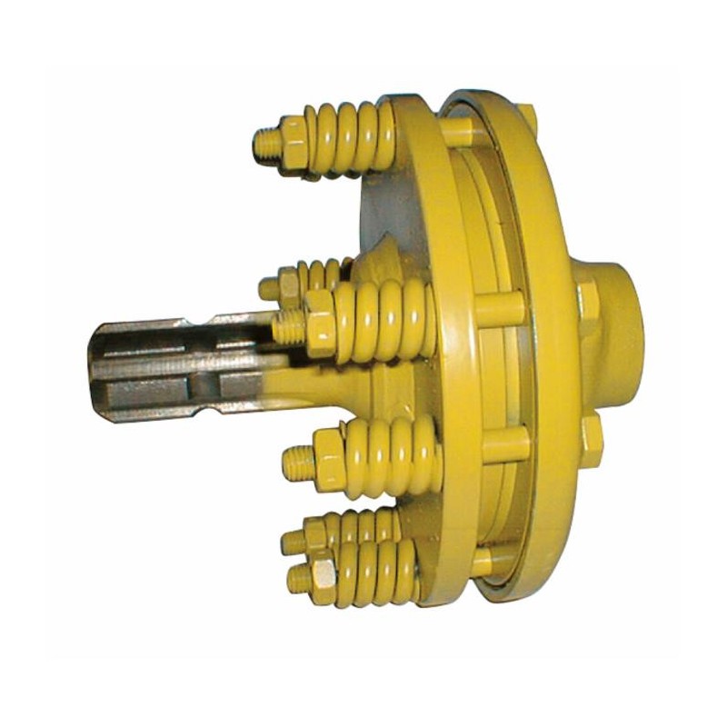 Prolunga 1"3/8 Z6 maschio-femmina completa di limitatore a dischi di attrito nm 1200