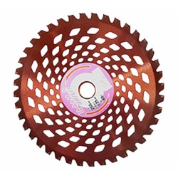 Disco decespugliatore con 40 placchette in tungsteno - Altissima qualitÃ 