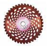 Disco decespugliatore con 40 placchette in tungsteno - Altissima qualitÃ 
