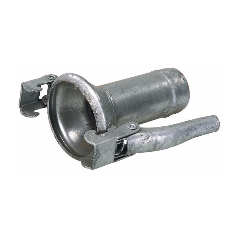 Controsfera zincata con tronchetto tipo Ferrari Ã˜ 80