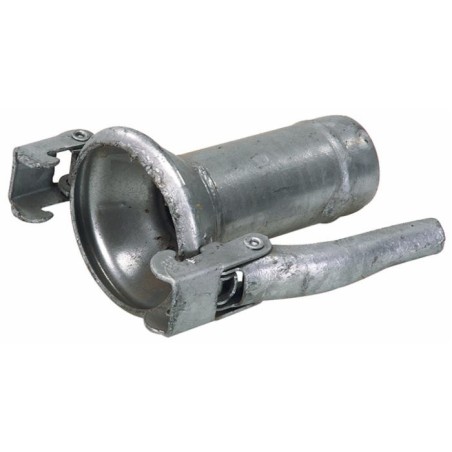 Controsfera zincata con tronchetto tipo Ferrari Ã˜ 80