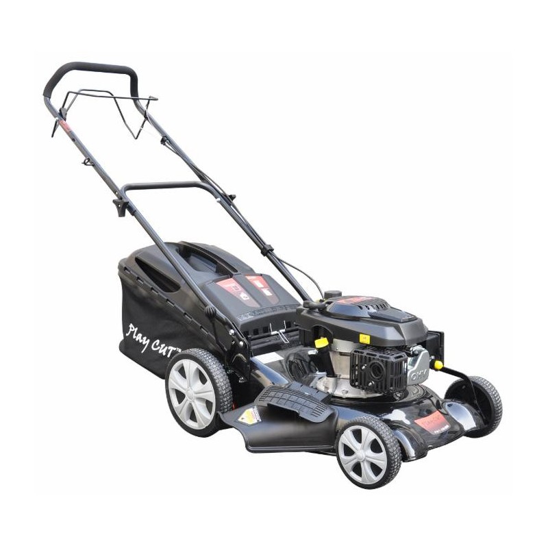 Rasaerba a trazione Ama Playcut LT 525H da 146cc funzioni 4in1