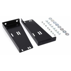 Staffe per montaggio cassette verniciate a polvere
